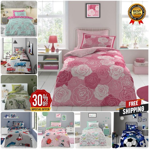 Printed kids duvet cover set - kids,