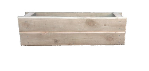 Wooden planters hand - hand, made