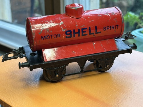 Hornby gauge red - o,