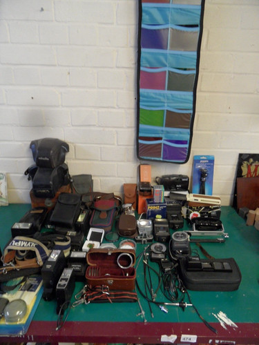 Vintage photographic camera - vintage,