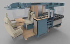 Crafter camper van - vw,