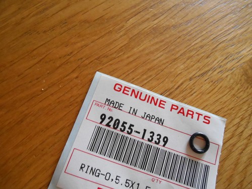Kawasaki cylinder head - o, ring