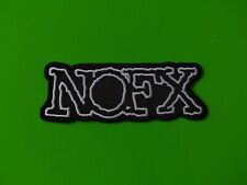 NOFX Fat Mike Patch Sew / Iron