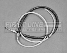 Genuine FIRST LINE Brake Cable for BMW M5 S38B36(366S1) 3.5 (02/1990-01/1992)