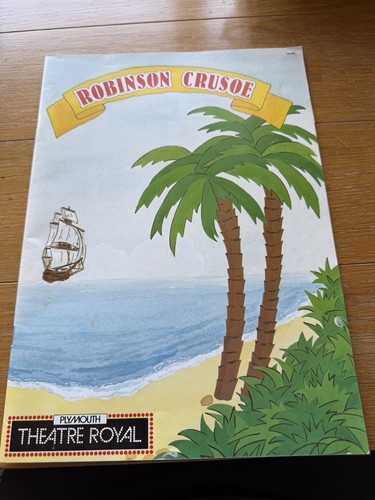 Robin crusoe pantomime book - pantomime,