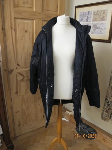Rucanor black padded warm