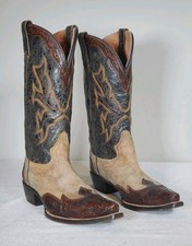 Stetson Hand Tooled Wingtip