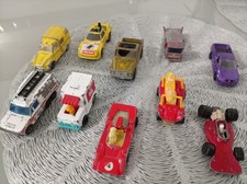10x Assorted Toy Car Brands