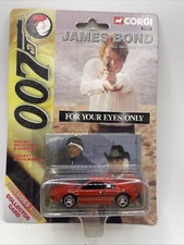 Corgi 1:64 99662 1970s Lotus Esprit Turbo From For Your Eyes Only James Bond 007