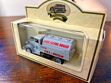 Die Cast Promotional Model Food Flying Squad Truck, LLEDO