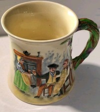  antique Crown Devon fielding