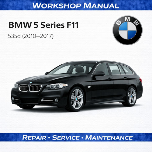 Bmw series f11 535d - 5,