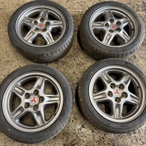 Mitsubishi fto alloy wheels - mitsubishi,