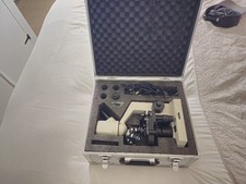 Brunel SP22D Digital Microscope With Case. Perfect for Koi Scrapes.