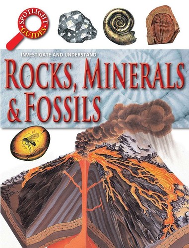 Rocks minerals and fossils - rocks,