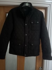 Men's Firetrap Black  Quilted