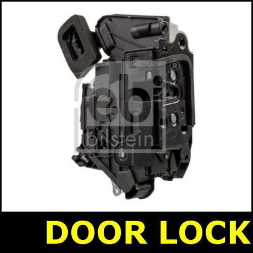 Door lock front - right, vw