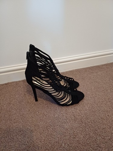 Womens vintage black miss - black,
