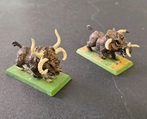 Warhammer citadel wild boars - citadel,