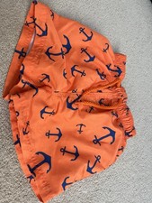 Matalan Orange Boys Swim