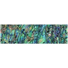 1X Abalone Laminated Knife