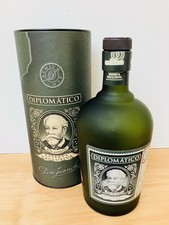 Diplomatico Rum 70cl Empty bottle With Tube Case. Repurposing/Collectible.