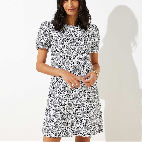 Loft new floral ruched - loft,