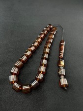 Greek Amber Worry Beads