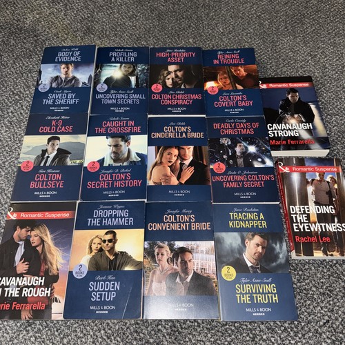 Mills boon heroes - &, romance