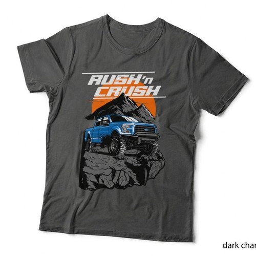 Rush crush truck - crush, blue