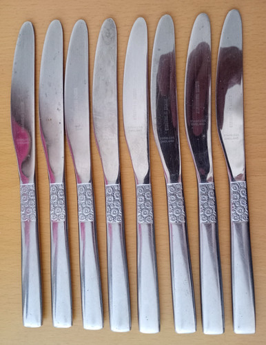 Various dinner knives - various,