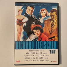 Richard fleischer noir - "noir", 5x