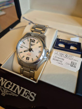 Longines Conquest VHP 36mm Midsize Silver Dial - Mint Condition - With Box
