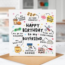 Funny Birthday Card for
