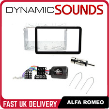 Double Din Stereo Fascia