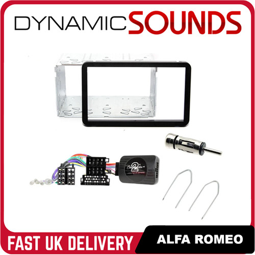 Double din stereo fascia - stereo,
