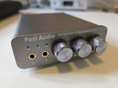 Fosi audio pro mini stereo - fosi, k5