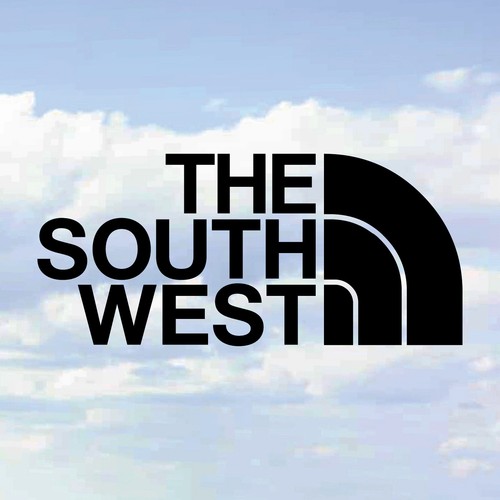The south west sticker decal - west,
