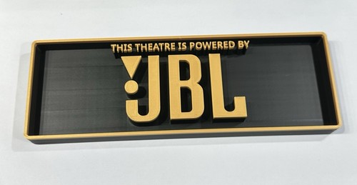 Decorative jbl logo - decorative, sign