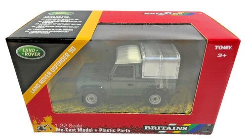 Britains land rover defender - land,