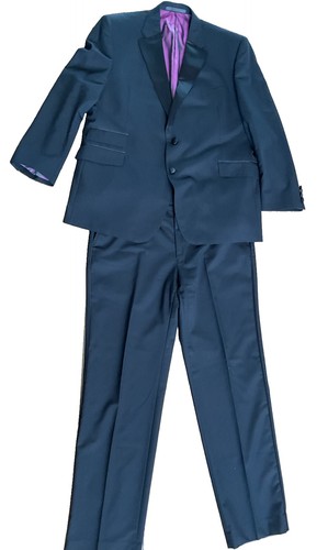 Tuxedo dinner suit - tuxedo,