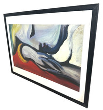 Framed Picasso Print - Le Repos 1932
