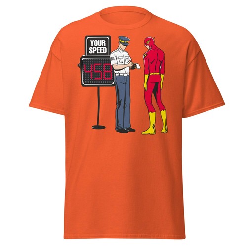 Flash speeding ticket shirt - ticket, t-shirt