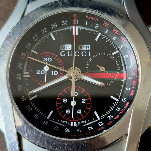 Gucci 5500 chrono - chrono, watch