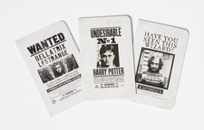 Harry Potter: Wanted Posters