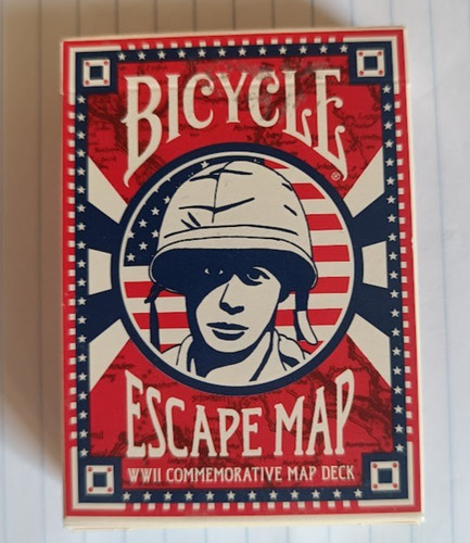 Escape map ww2 - ww2, bicycle