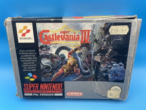 Castlevania snes super - 4,