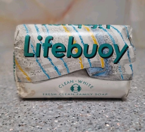Vintage lifebuoy clean white - vintage,