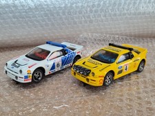 2x Vintage Scalextric Ford