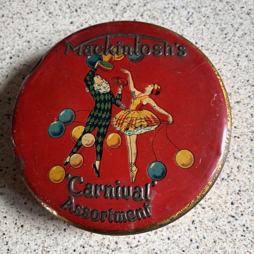 Post 1930 vintage round - post,